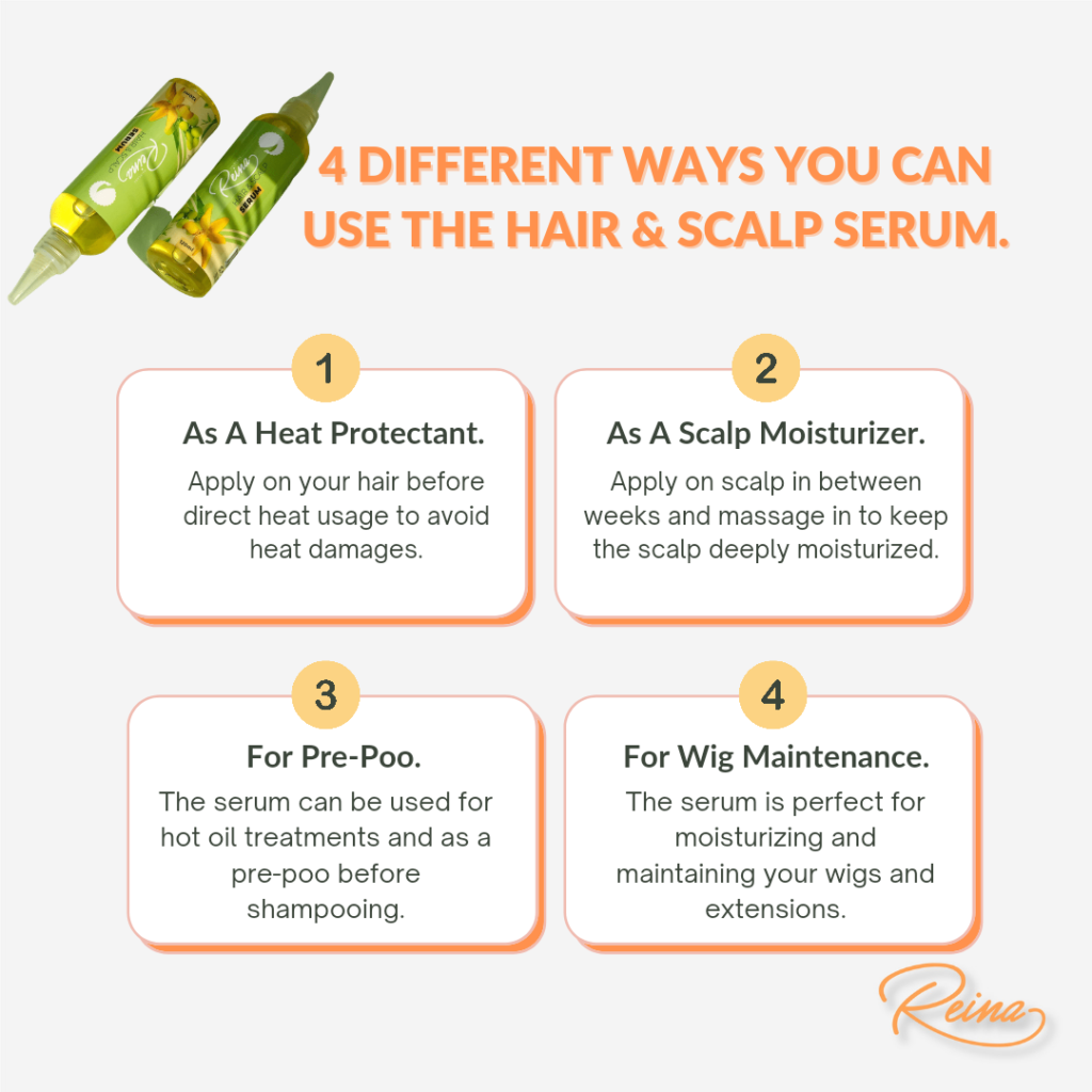 Hair & Scalp Serum Reina Haircare