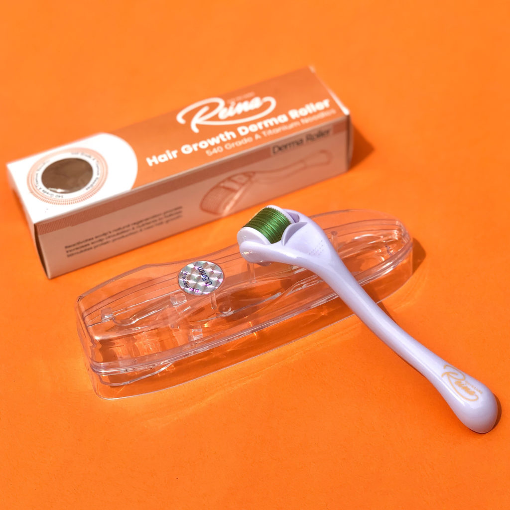 Hair Growth DermaRoller Reina Haircare
