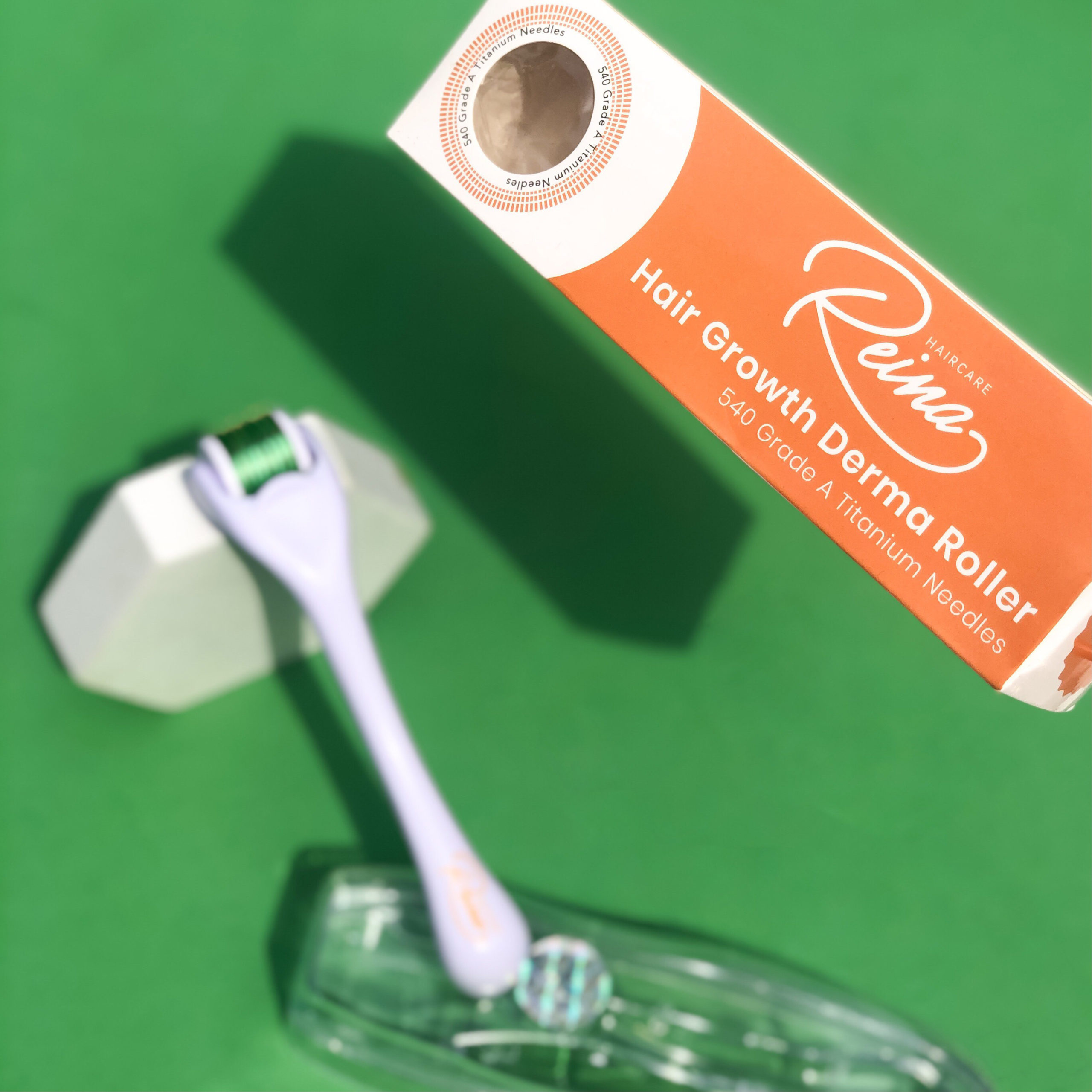 🌟DERMA ROLLER : SOLUTION REPOUSSE CAPILLAIRE OPTIMALE ! 