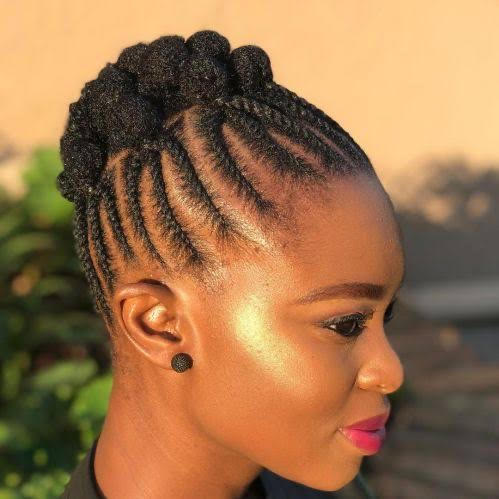 10 Protective Hairstyle Ideas For Transitioning Natural Hair. - Reina ...