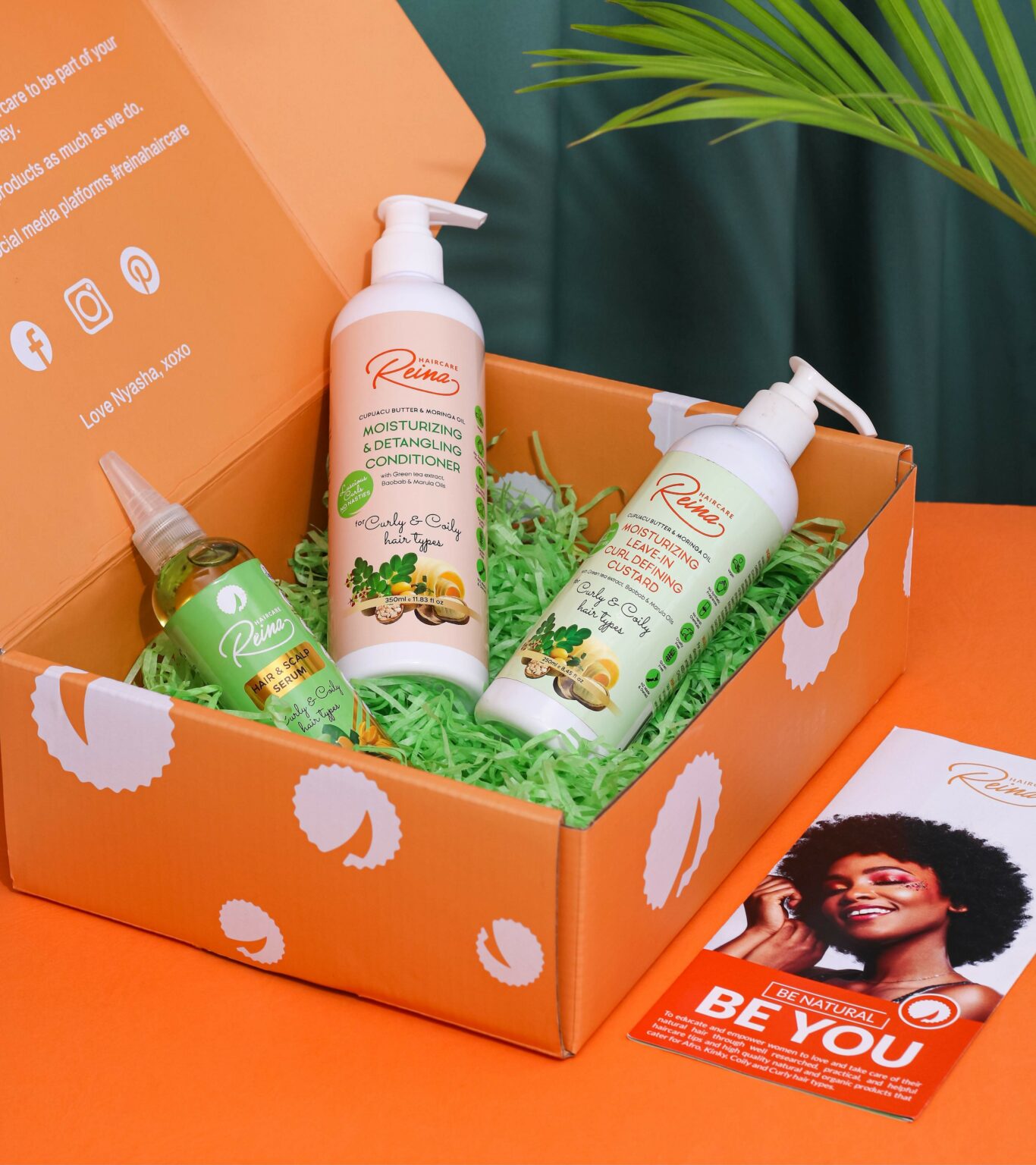 Quick Cowash Day Bundle Reina Haircare